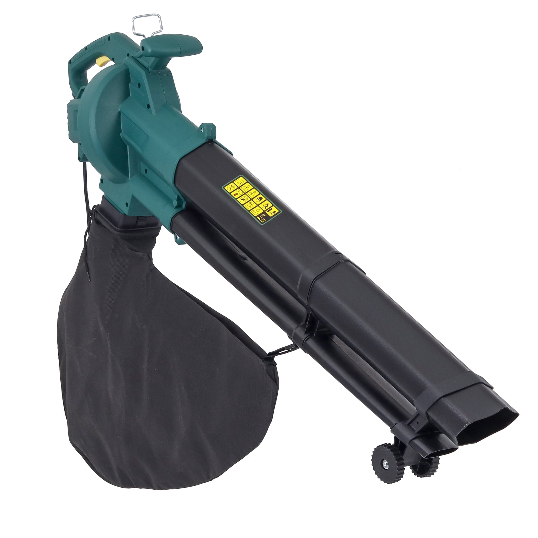 SOPRADOR ASPIRADOR ELETR. 220V 2000W C/ BOLSA 40 LTS TEKNA