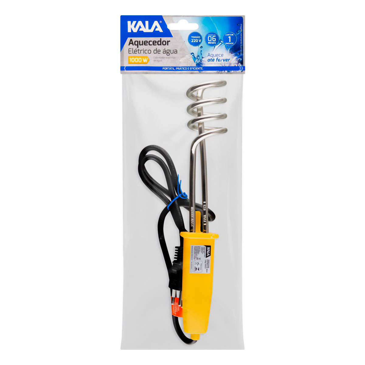 AQUECEDOR DE AGUA 127V X 1000W KALA