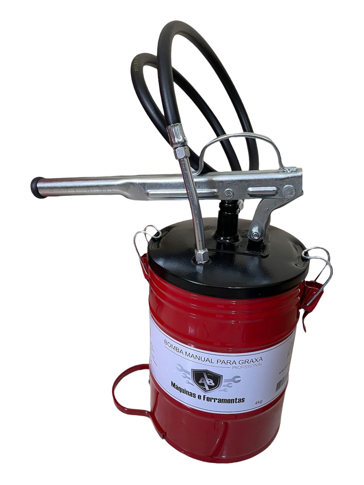 ENGRAXADEIRA  4 KG C/RASPADOR PIKILUB