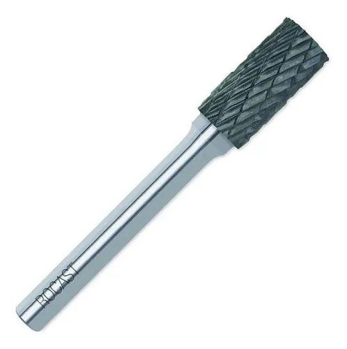 LIMA ROTAT. 10 MM CILIND. CTE. SIMPLES P/ METAL DURO ROCAST