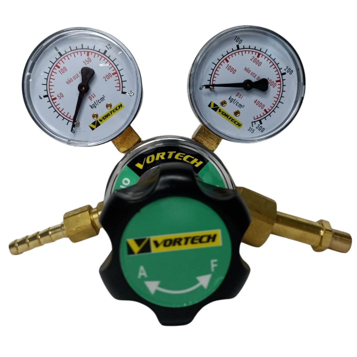 REGULADOR D PRESSAO CILINDRO OXIGENIO VT-15 VORTECH