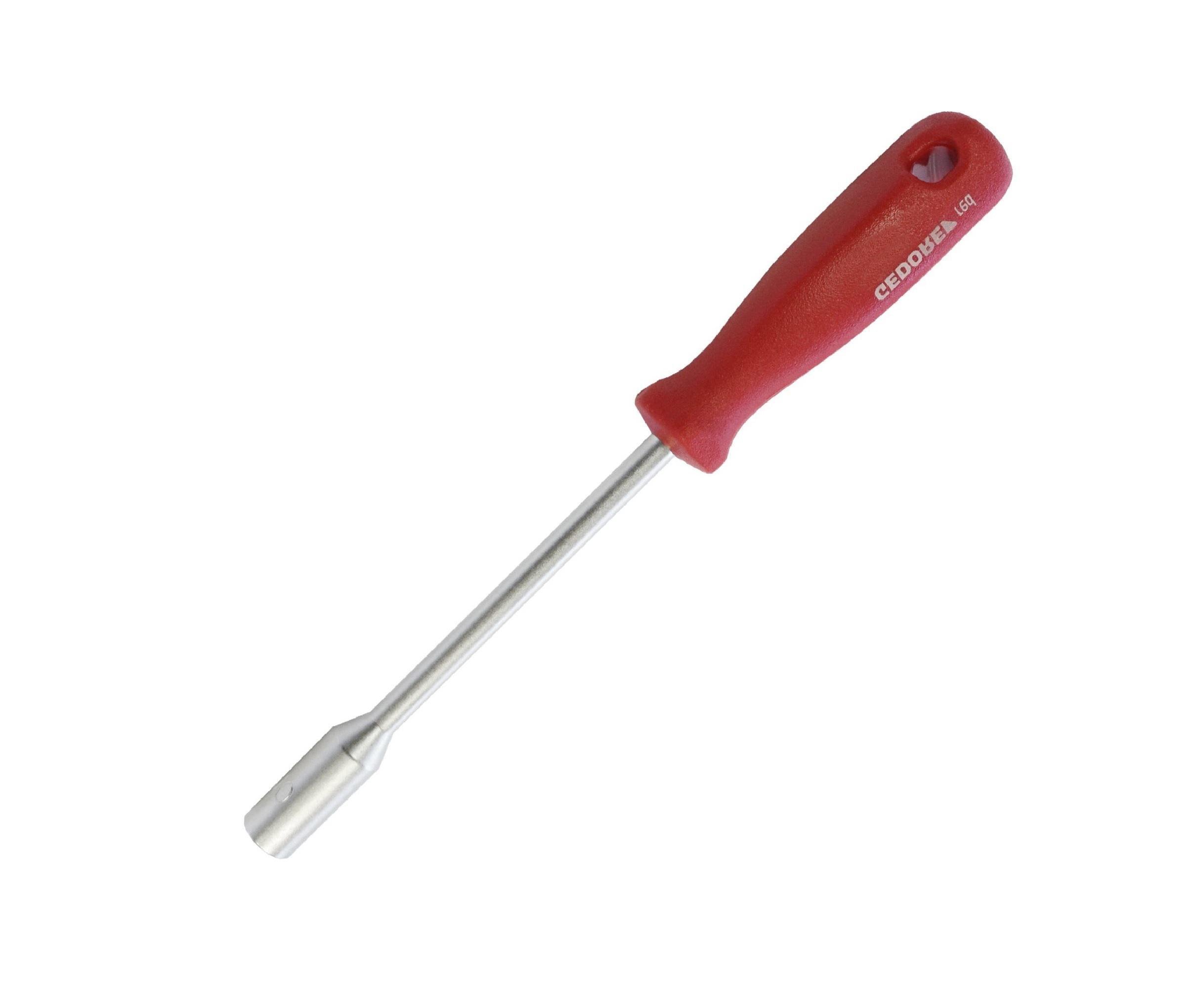 CHAVE CANHAO 10  X 127 MM GEDORE RED