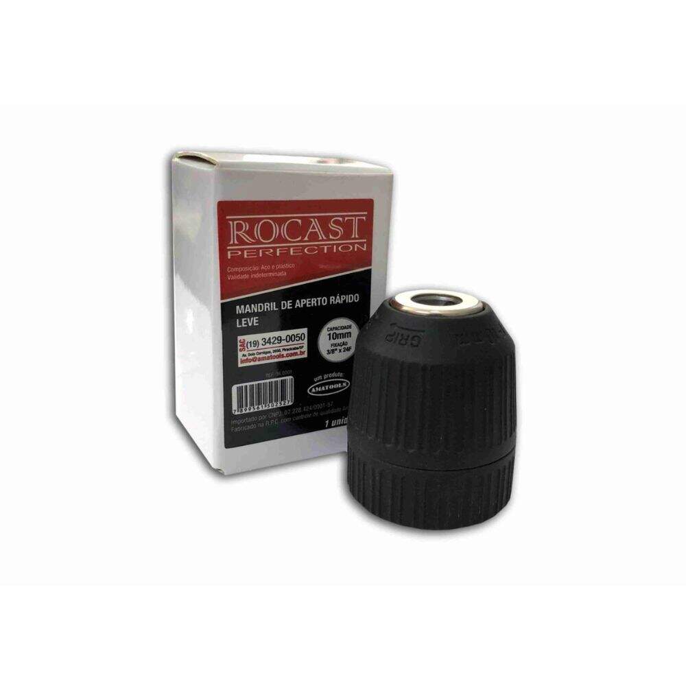 MANDRIL 3/8  APERTO RAPIDO ROCAST