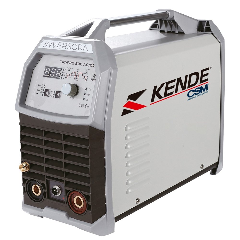 MAQUINA D SOLDA INVER.TIG-PRO 200 AC/DC 220V KENDE