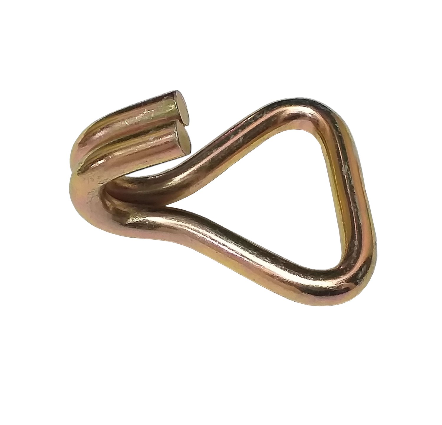 GANCHO J 3/8 X 38 MM C/PTA DUPLA P/ CINTA