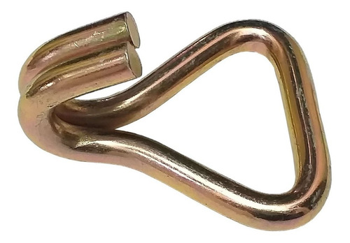 GANCHO J 3/8 X   50 MM C/PTA DUPLA P/ CINTA