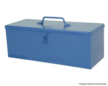 CAIXA FERRAM. METALICA BAU 15 FERCAR
