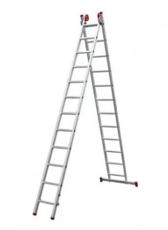 ESCADA 13 X 2 DEGR EXTENS. ALUM BOTAFOGO