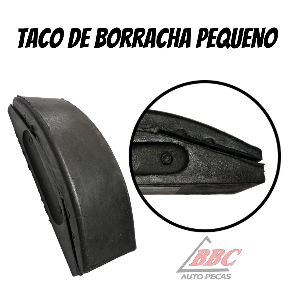 TACO DE BORRACHA 4,5X12,5