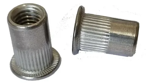 REBITE  8 MM MA ROSCA INTERNA ABA PLANA MOD. PLUSNUT