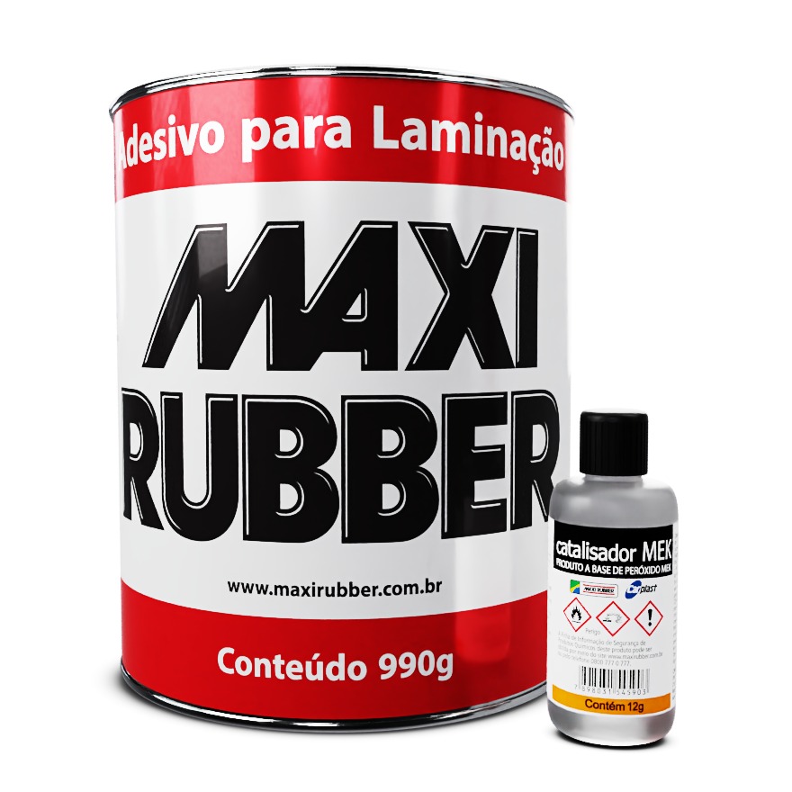 ADESIVO P/ LAMINAÇÃO 990G MAXI RUBBER