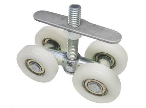RODIZIO QUADRUPLO C/ ROLAM. NYLON