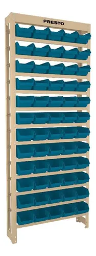 ESTRUTURA GAVETEIRO 60/3 S/ GAVETEIRO PRESTO