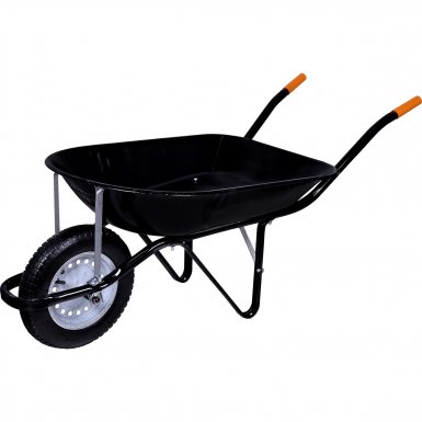 CARRO D MÃO LATA 45 LTS RODA PNEU MAESTRO