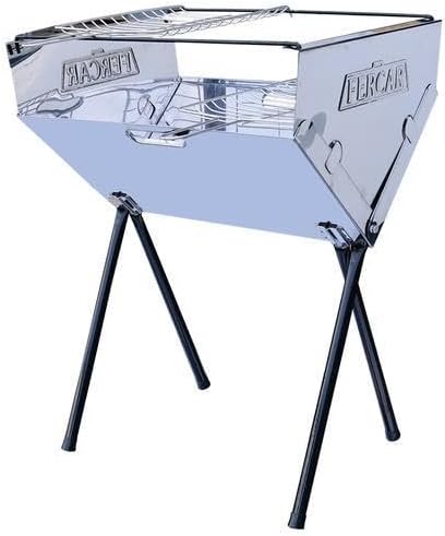 CHURRASQUEIRA DOBRAVEL INOX FERCAR