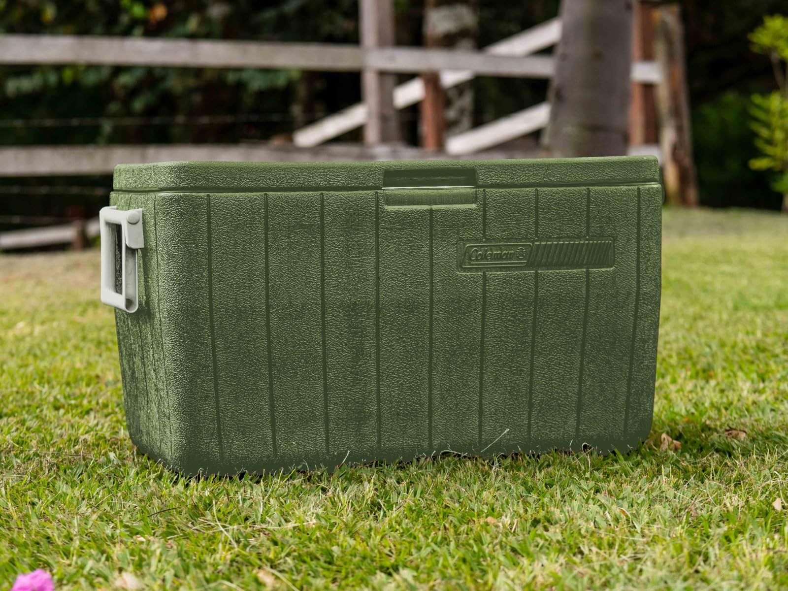 CAIXA TERMICA 45 LTS VERDE MILITAR COLEMAN