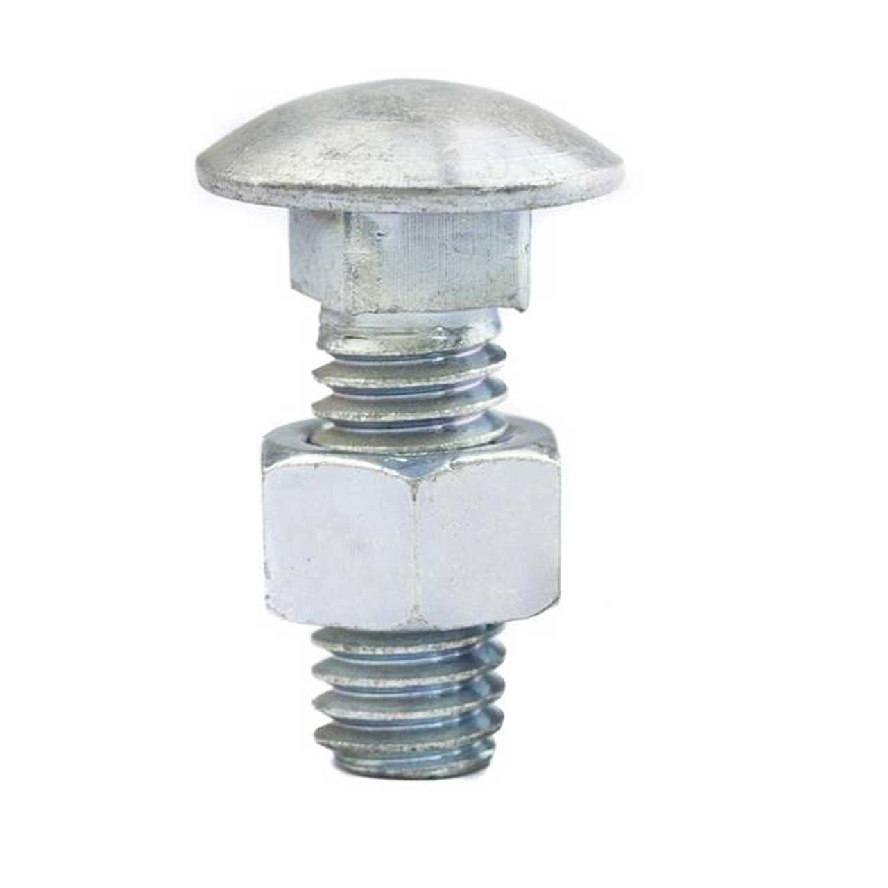 PARAFUSO FRANCES UNC 5/8 X 6.1/2  C/PO ZINC