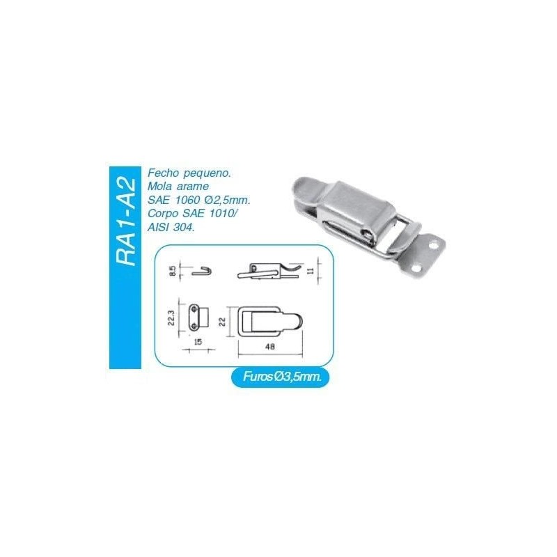 FECHO RAPIDO RKA ZINC SANTO ANGELO
