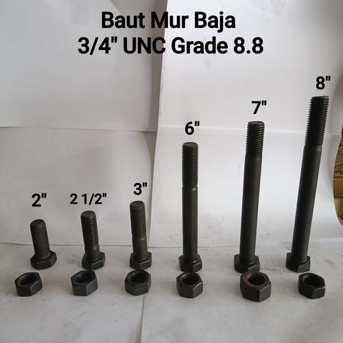 PF PRIS  3/4 X 3/4 X 3.3/4  UNC/C