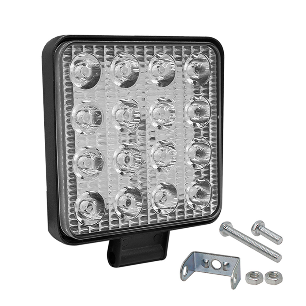 FAROL LED 48 W 47 MM BRANCO HEXAGONAL POLY-848 RBL