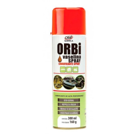 VASELINA INDUSTRIAL 160G/300ML SPRAY ORBI