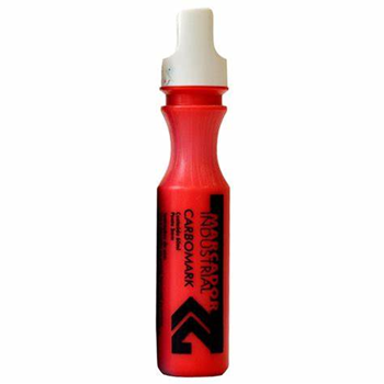 MARCADOR IND. VERMELHO PTA.3MM PLASTICO CARBOGRAFITE
