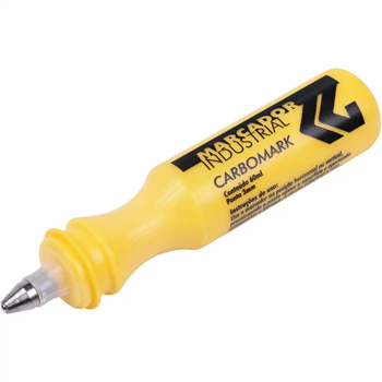 MARCADOR IND. AMARELO PTA.3MM PLASTICO CARBOGRAFITE