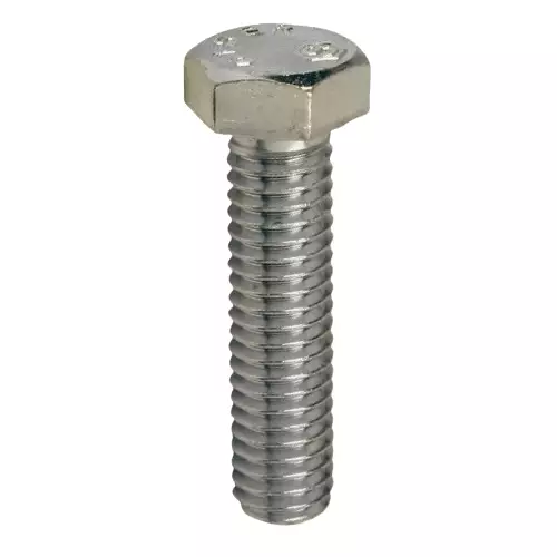 PARAFUSO SEXT UNC 1/2 X 2  INOX