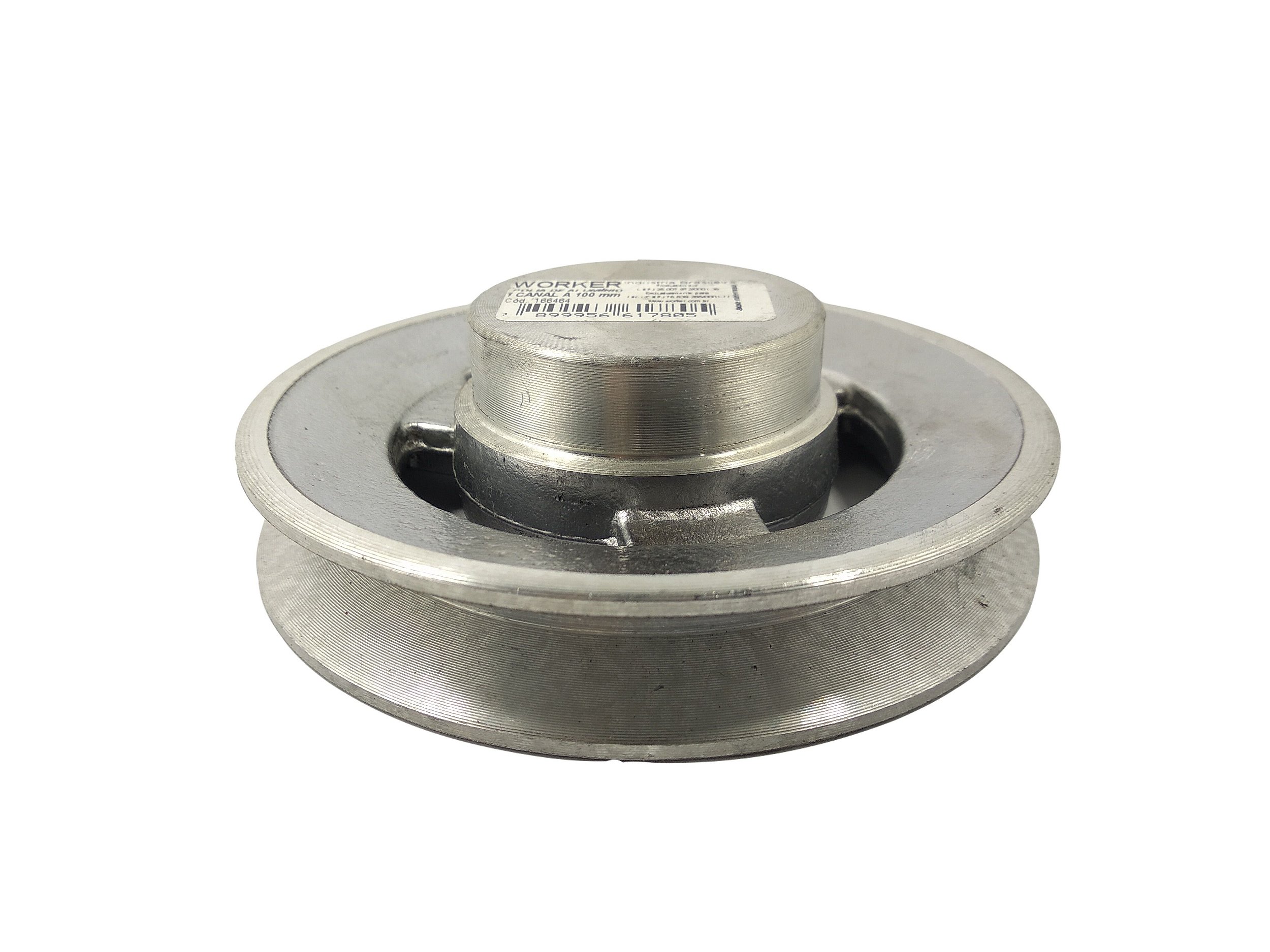 POLIA 100 A1 ALUM WORKER