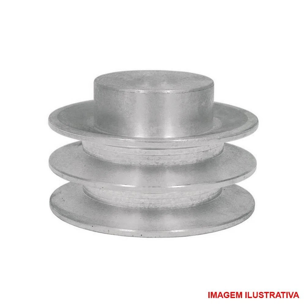 POLIA 100 B2 ALUM