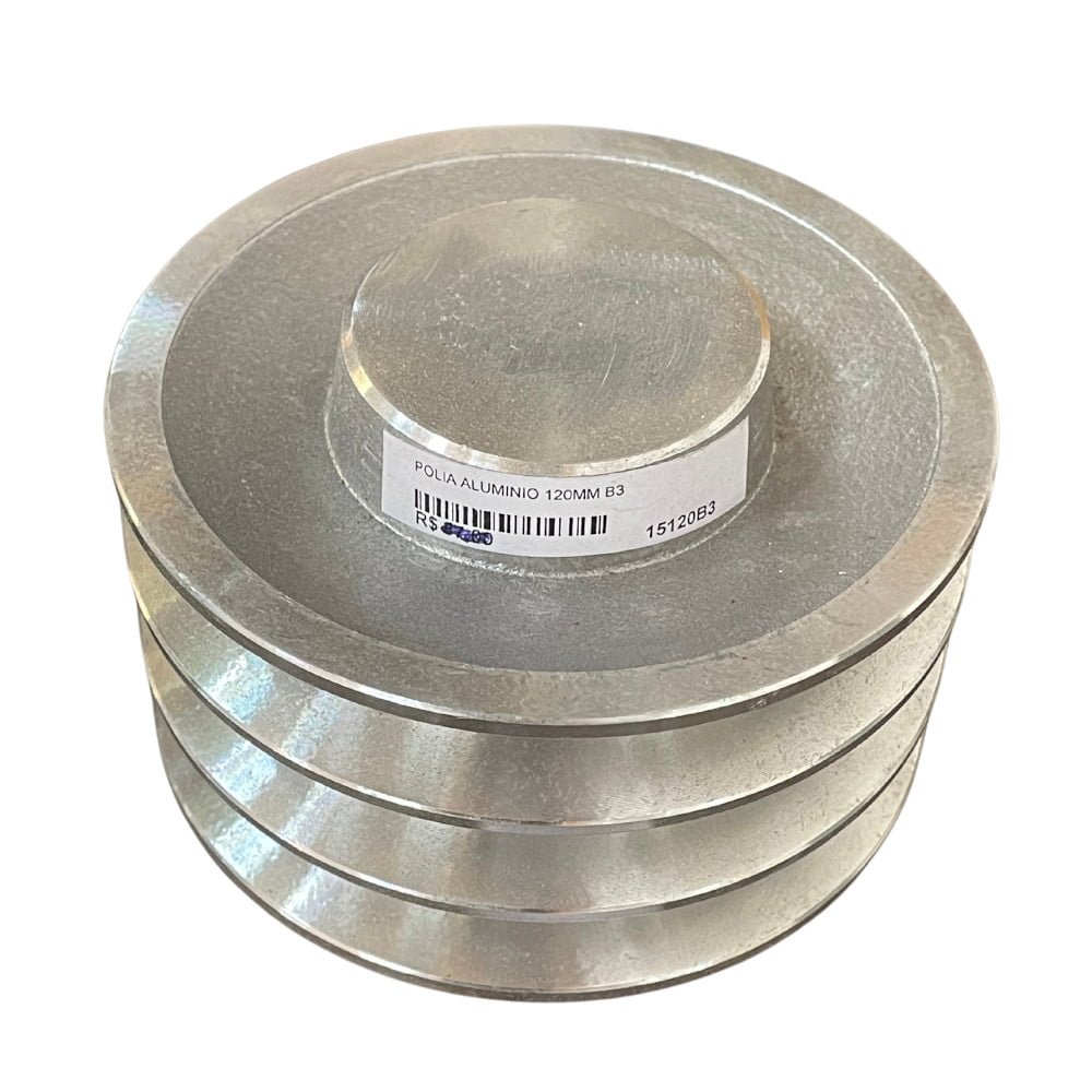 POLIA 120 B3 ALUM