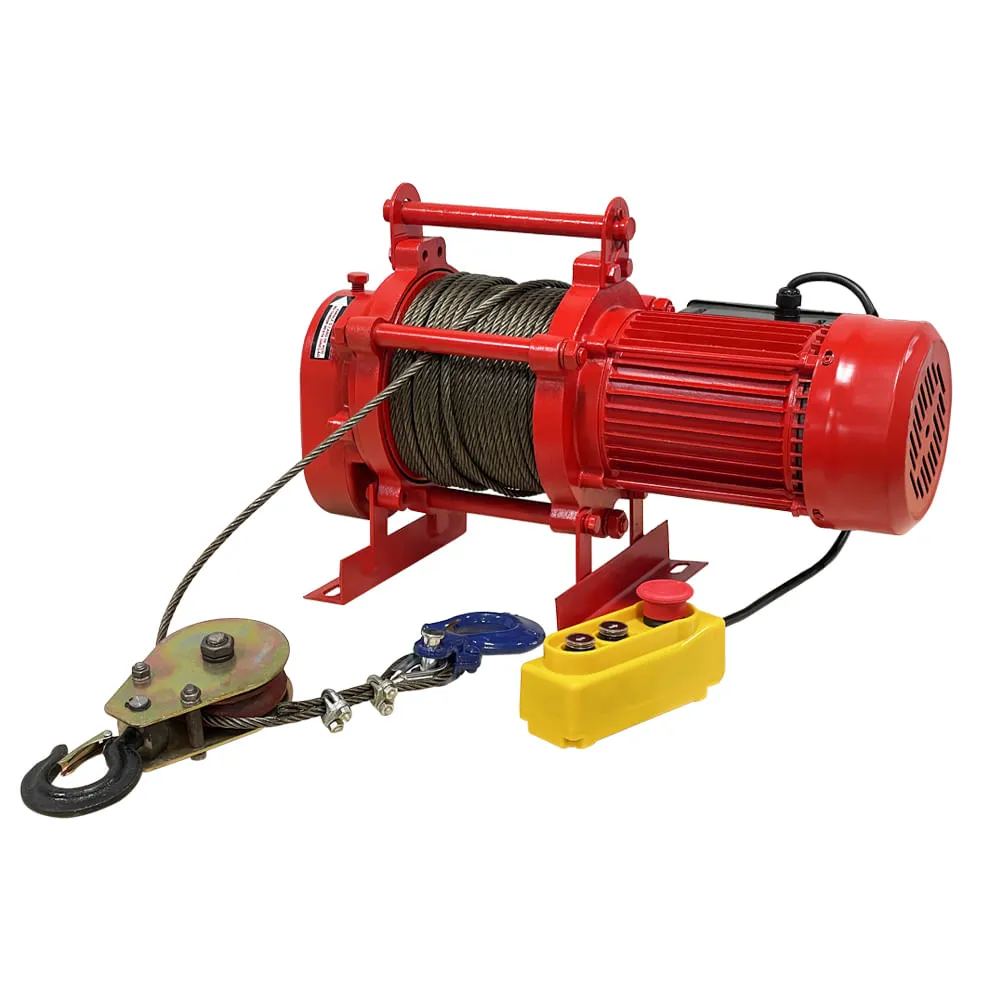GUINCHO ELETRICO GEH  800 KG 220V HOVAM