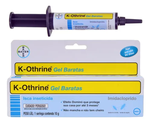 K-OTHRINE BARATA GEL 10 GR SERINGA