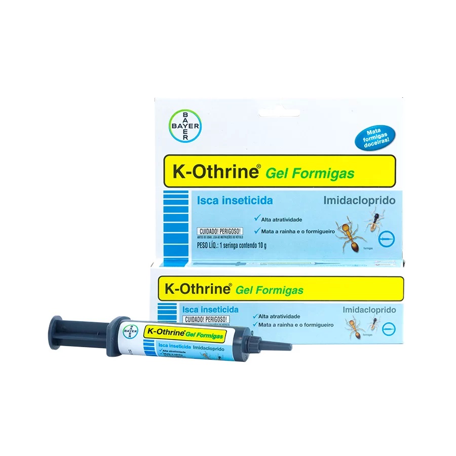 K-OTHRINE FORMIGA GEL 10 GR SERINGA