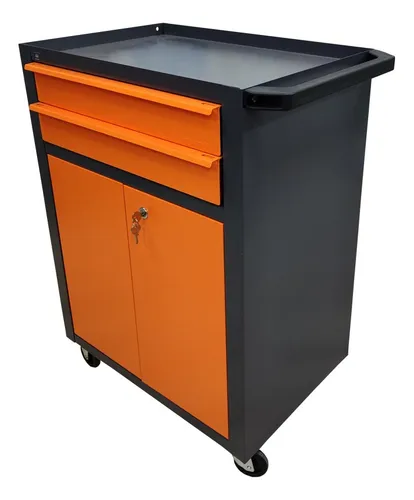 CARRO P/ OFICINA C/ 2 GAVETAS FECHADO PRESTO