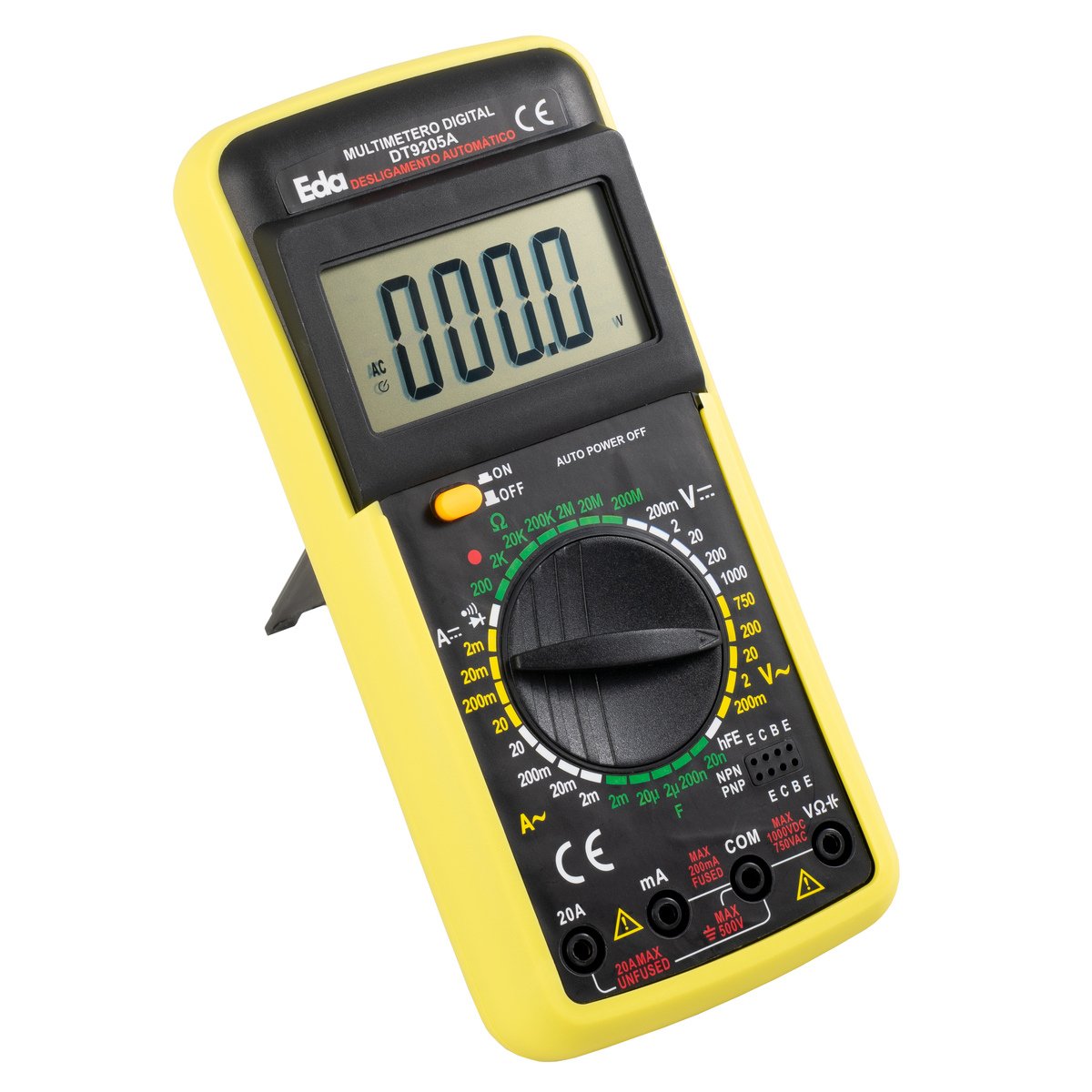MULTIMETRO DIGITAL 9205A EDA