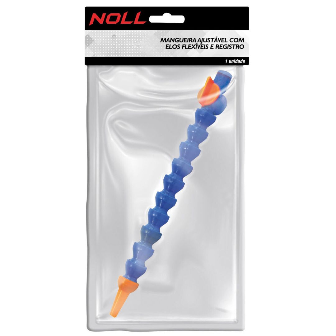 FLEXIVEL P/ LUBR. 3/8 C/ REGISTRO 330MM NOLL