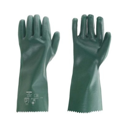 LUVA PVC C/FORRO LISA 36 CM C.A 1713