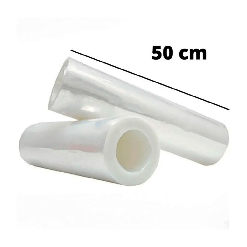 FILME STRETCH P/ PALETIZACÃO 50 CM  X 320 MTS X 25 µm