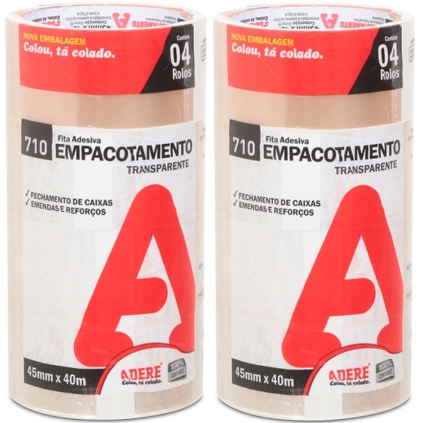 FITA ADES TRANSP 45 X 40MT ADERE 710