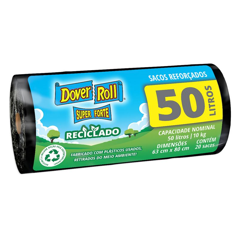 SACO P/ LIXO 50 LTS ROLO C/ 20 Scs.
