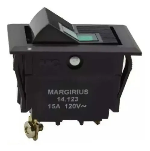 INTERRUPTOR 15A UNIPOLAR 14123 1A1B1P1Q