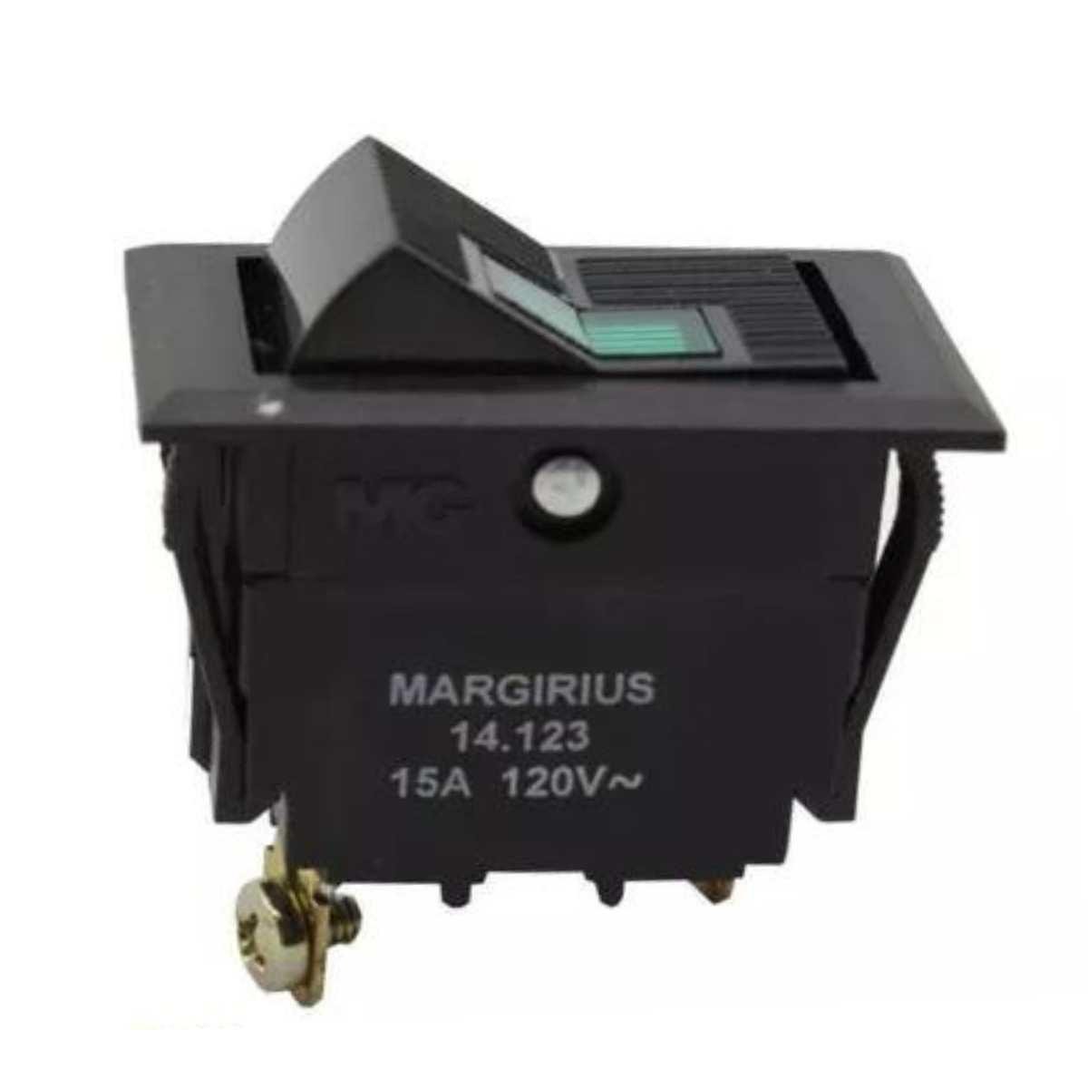 INTERRUPTOR 15A UNIPOLAR 14123 MFT3FDP1Q