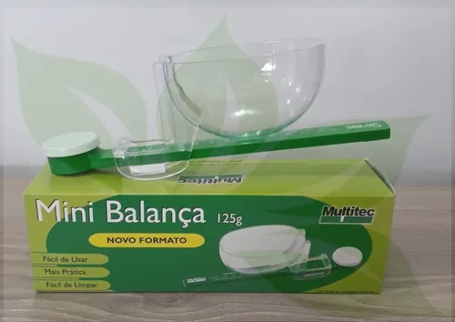 BALANÇA MINI P/ SEMENTES 125 GR