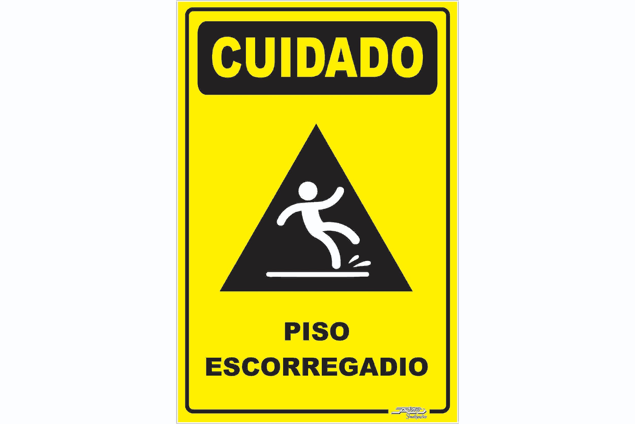 PLACA INFOR.DOBR.PISO ESCORREGADIO