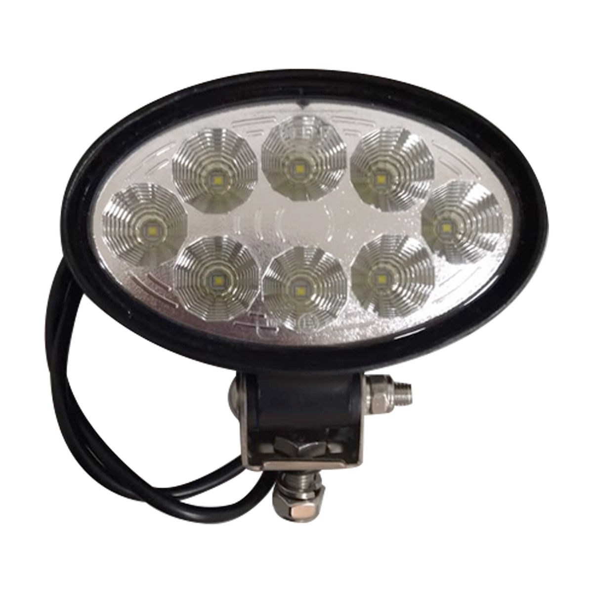 FAROL LED 24 W 55 MM AZUL OVAL POLY-724B RBL