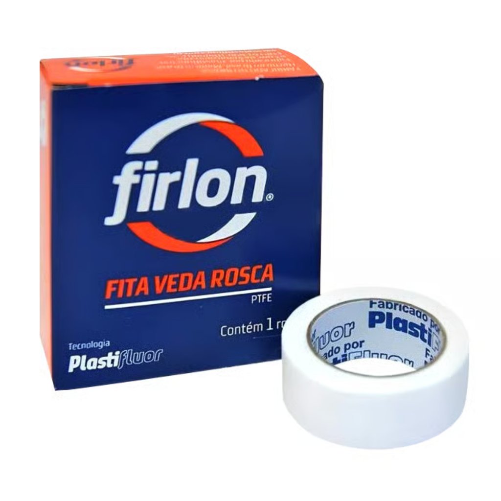 FITA VEDA ROSCA 18 MM X 10 MTS FIRLON