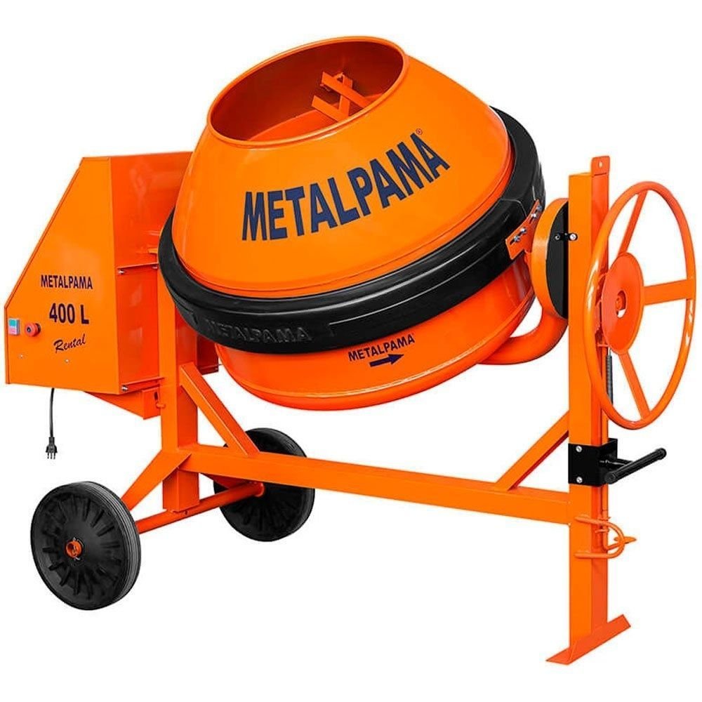 COROA CREMAL. BETON. 400 LT RENTAL METALPAMA