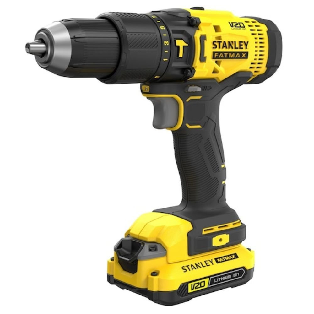 PARAFUSAD./FURAD. 20V 2 BAT. MAX SCD711D2K-BR STANLEY
