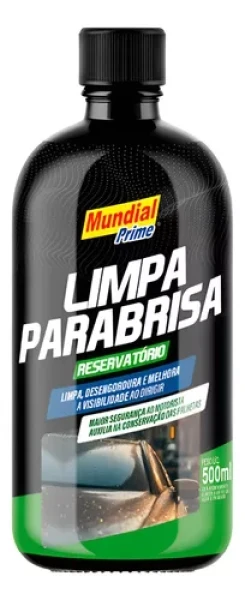 LIMPA PARA-BRISA 100 ML MUNDIAL PRIME